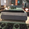 Letto moderno con contenitore Blanca Twils a prezzo scontato