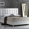Letto moderno con contenitore Diamante Hopplà a prezzo ribassato