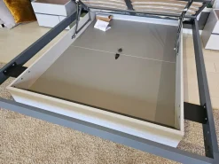 Letto moderno con contenitore Ken Tomasella a prezzo ribassato