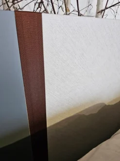 Letto moderno con contenitore Ken Tomasella a prezzo ribassato