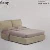 Letto moderno con contenitore Melany Collezione esclusiva a prezzo scontato
