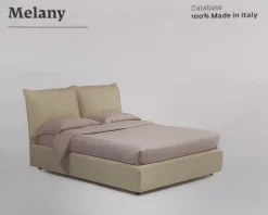 Letto moderno con contenitore Melany Collezione esclusiva a prezzo scontato