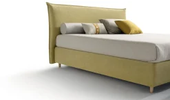 Letto moderno con contenitore Adamas Nefi a prezzo scontato