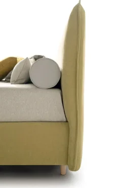 Letto moderno con contenitore Adamas Nefi a prezzo scontato