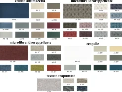 Letto moderno con contenitore Adamas Nefi a prezzo scontato