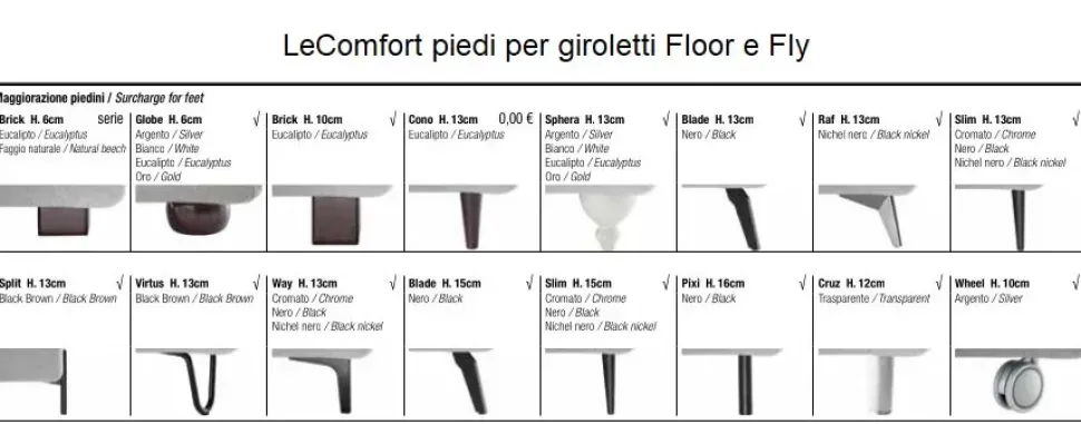 Letto moderno con contenitore Pasodoble Le comfort a prezzo scontato