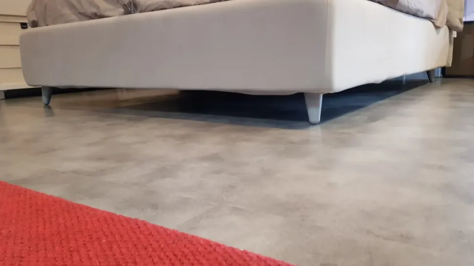 Letto moderno con contenitore Outlet noctis letto so pop Noctis a prezzo ribassato