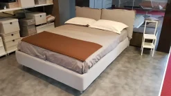 Letto moderno con contenitore Outlet noctis letto so pop Noctis a prezzo ribassato