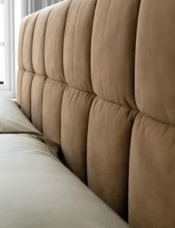 Letto moderno con contenitore Orange Artigianale a prezzo scontato