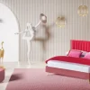 Letto moderno con contenitore Phlox Mottes selection a prezzo scontato