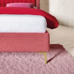 Letto moderno con contenitore Phlox Mottes selection a prezzo scontato