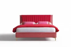 Letto moderno con contenitore Phlox Mottes selection a prezzo scontato