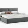 Letto moderno con gambe Brick Novamobili a prezzo scontato