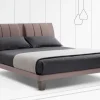 Letto moderno con gambe Carolina rete Stilfar a prezzo scontato