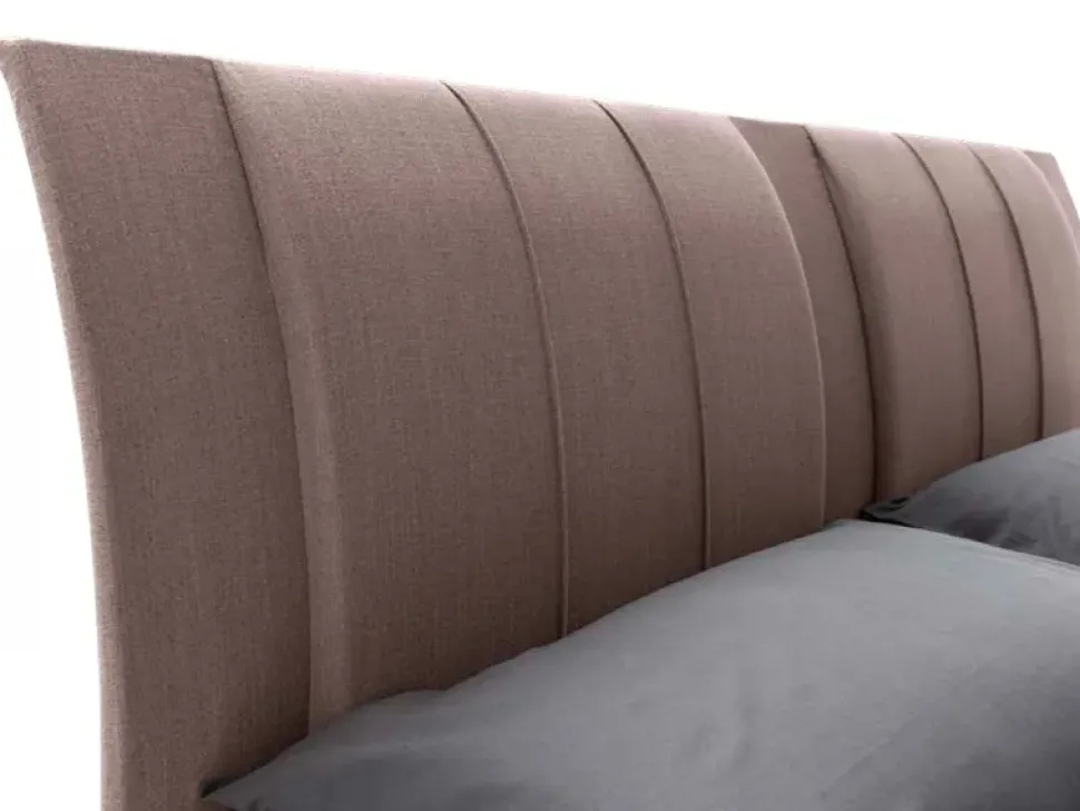 Letto moderno con gambe Carolina rete Stilfar a prezzo scontato