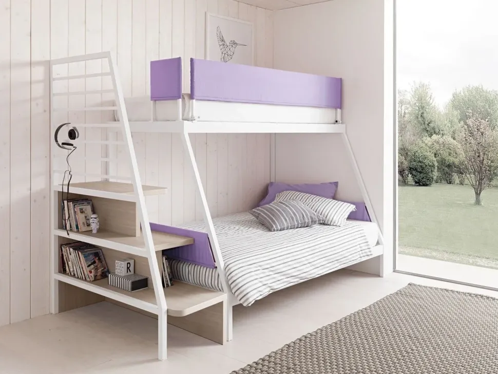 Letto moderno con gambe Incli Zg mobili a prezzo scontato