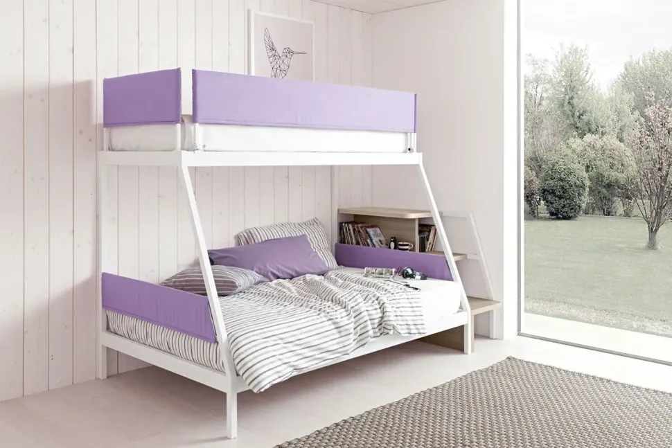 Letto moderno con gambe Incli Zg mobili a prezzo scontato