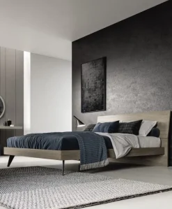 Letto moderno con gambe Kent Artigianale a prezzo ribassato