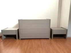 Letto moderno con gambe Tahiti S75 a prezzo ribassato