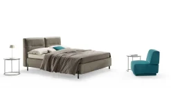Letto moderno con giroletto Iride * Rosini a prezzo ribassato