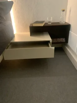 Letto moderno con giroletto Ecletto Sangiacomo a prezzo scontato