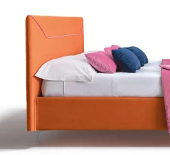 Letto moderno con giroletto Mirabilis Le comfort a prezzo scontato