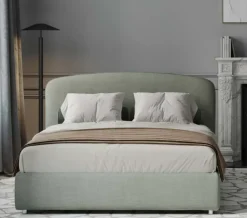 Letto moderno con giroletto Harry Divaletti a prezzo ribassato