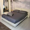 Letto moderno con giroletto Flann air 2.0 Ditre italia a prezzo scontato