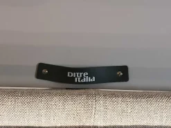 Letto moderno con giroletto Flann air 2.0 Ditre italia a prezzo scontato