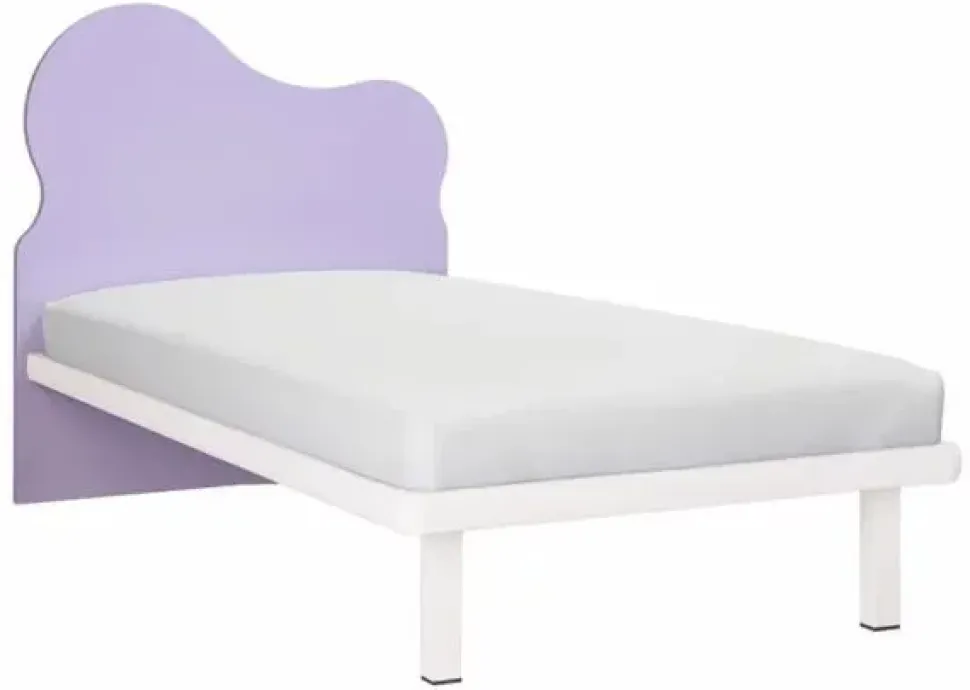 Letto moderno con pediera Nuvola Zg mobili a prezzo ribassato