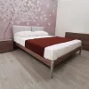 Letto moderno con piedini Eden soft Dielle modus a prezzo scontato