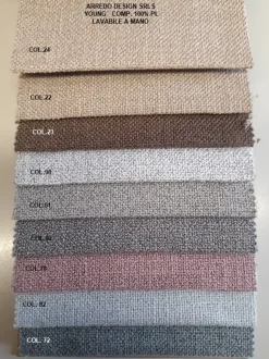 Letto moderno con piedini * alexia fascia bassa Ergogreen a prezzo ribassato