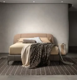 Letto moderno con piedini Set Samoa a prezzo scontato