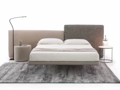 Letto moderno Cooper outlet Diotti.com scontato 49%