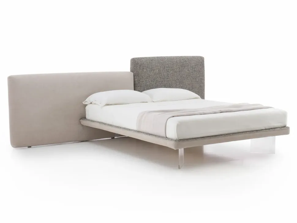 Letto moderno Cooper outlet Diotti.com scontato 49%