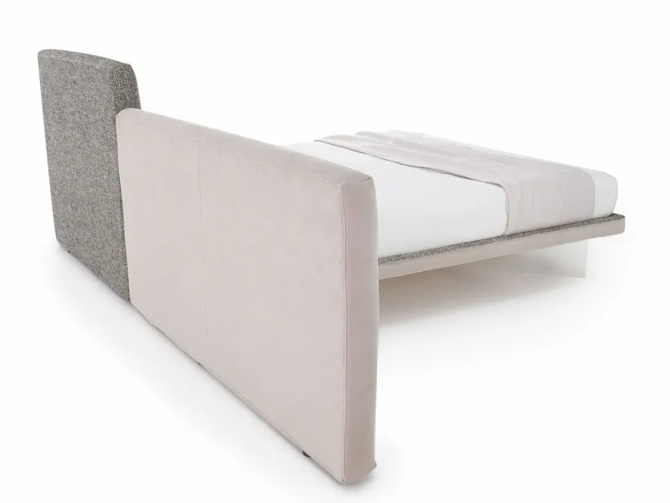 Letto moderno Cooper outlet Diotti.com scontato 49%