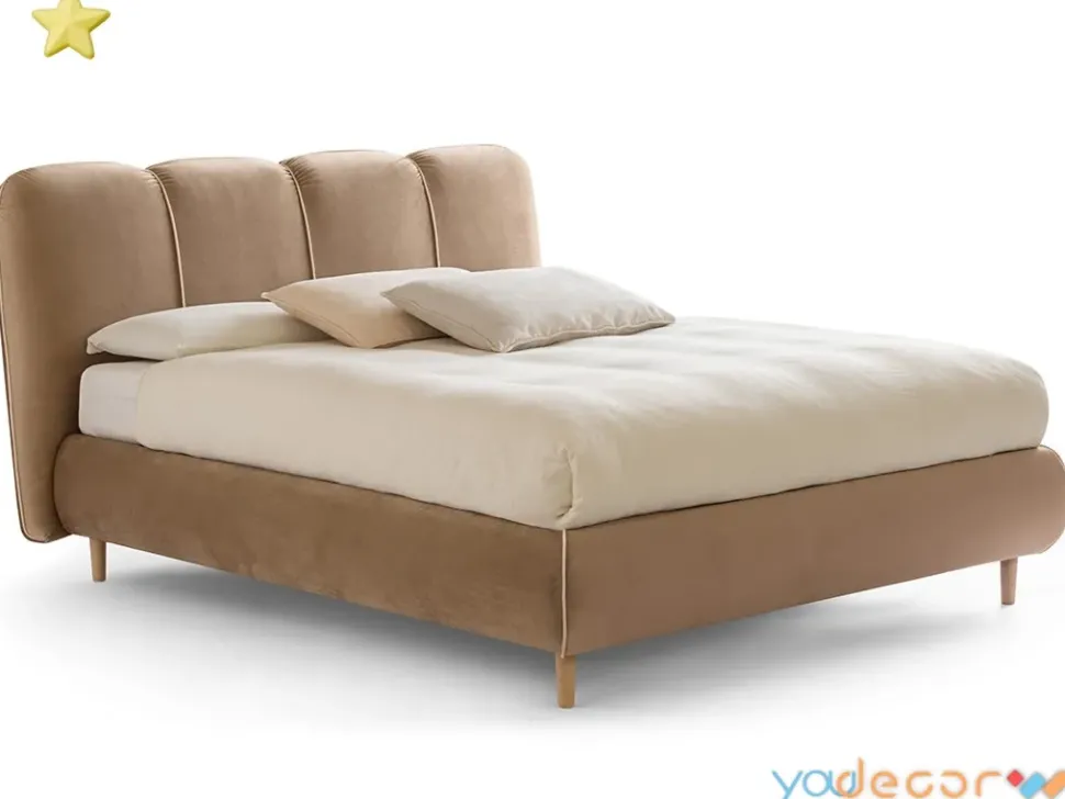 Letto moderno Cordelia Youdecor con un ribasso del 30%