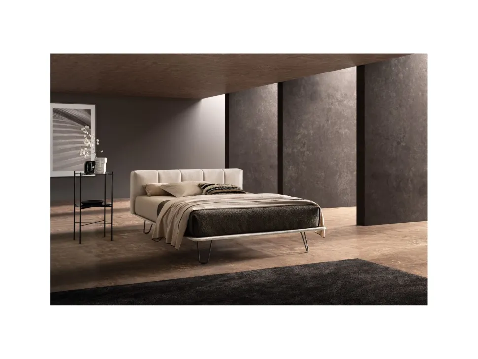 Letto moderno Crook Samoa con uno sconto del 35%