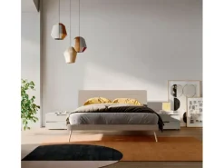 Letto moderno Curve * Orme scontato 25%