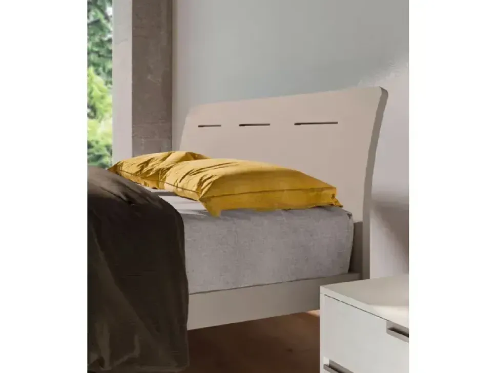 Letto moderno Curve * Orme scontato 25%