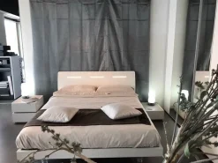 Letto moderno Curve led Orme con un ribasso del 30%