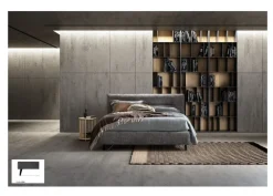 Letto moderno Cut Samoa scontato 35%