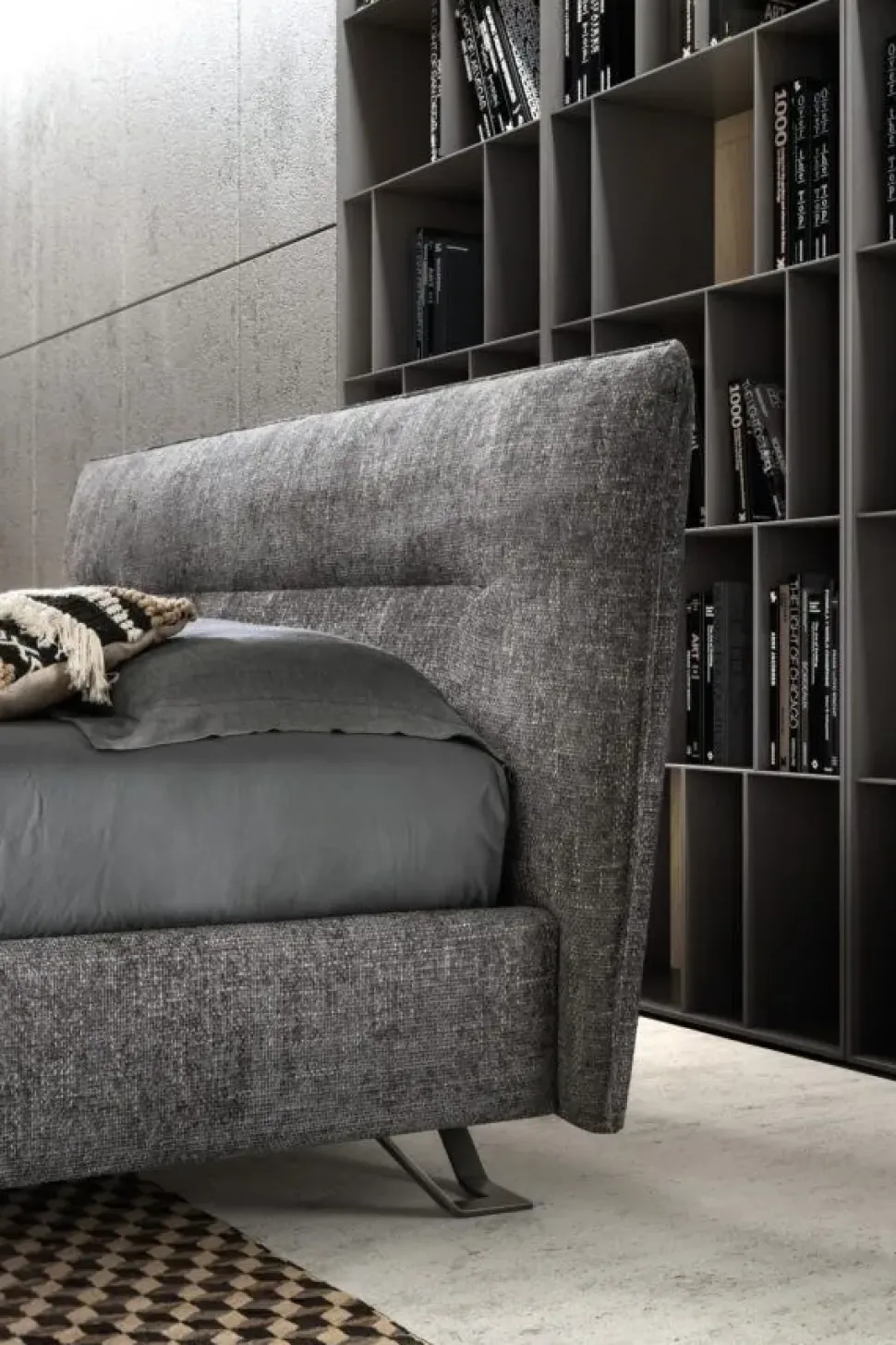 Letto moderno Cut Samoa scontato 35%