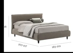 Letto moderno Dalia V&nice con un ribasso del 32%