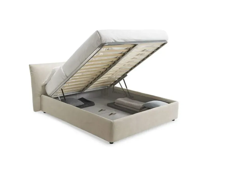 Letto moderno Dionisio cover Rosini con un ribasso esclusivo