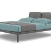 Letto moderno Dioniso Pianca scontato 25%