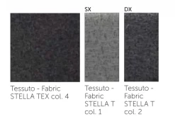 Letto moderno Fanny tessuto Stilfar con un ribasso esclusivo