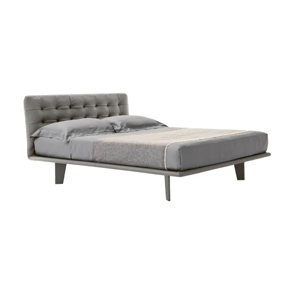Letto moderno Filo capitonnè Pianca scontato 35%