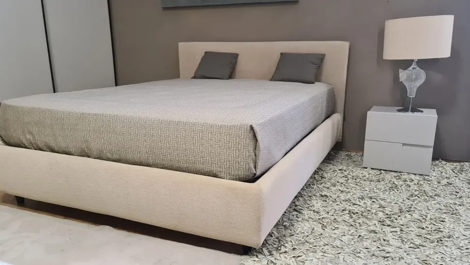 Letto moderno Gaia Bolzan scontato 35%