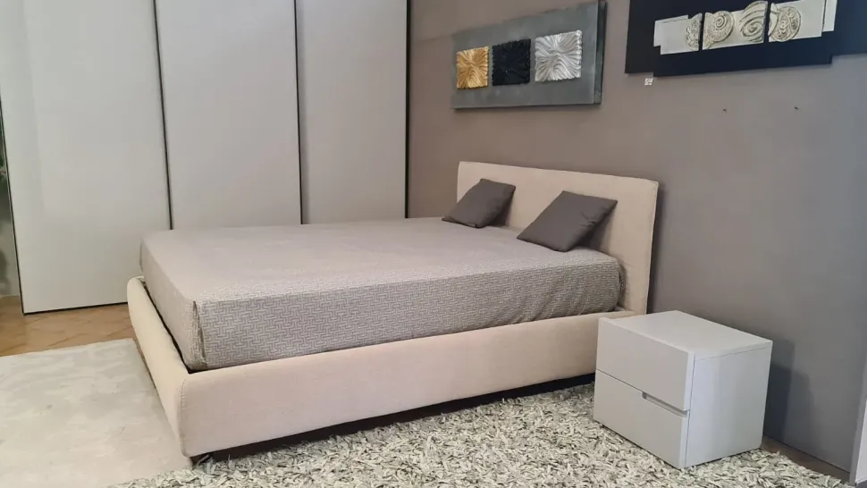 Letto moderno Gaia Bolzan scontato 35%